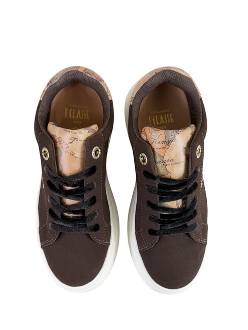 GEO Sneakers logate t.moro/geo beige - Scarpe Donna