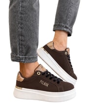 ALVIERO MARTINI PRIMA CLASSE GEO Sneakers logate t.moro/geo beige - Scarpe Donna - 6