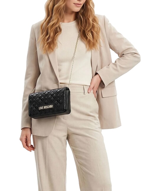 SMART DAILY Pochette a tracolla Nero - Borse Donna