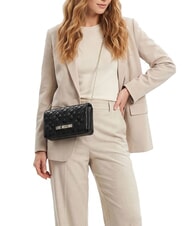 LOVE MOSCHINO SMART DAILY Pochette a tracolla Nero - Borse Donna - 2