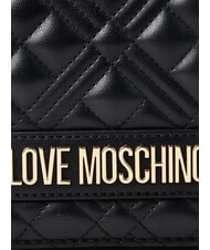 LOVE MOSCHINO SMART DAILY Pochette a tracolla Nero - Borse Donna - 4