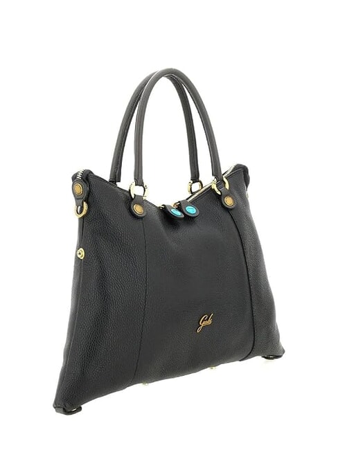 THAMARA PLUS Borsa media a spalla, in pelle nero/lava - Borse Donna