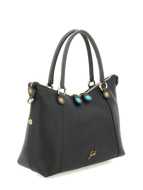 THAMARA PLUS Borsa media a spalla, in pelle nero/lava - Borse Donna