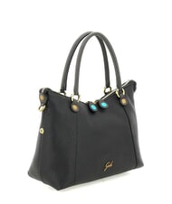 GABS THAMARA PLUS Borsa media a spalla, in pelle nero/lava - Borse Donna - 3