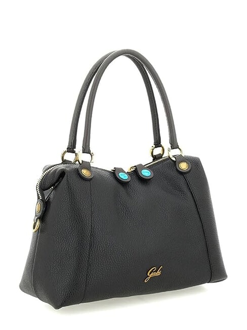 THAMARA PLUS Borsa media a spalla, in pelle nero/lava - Borse Donna