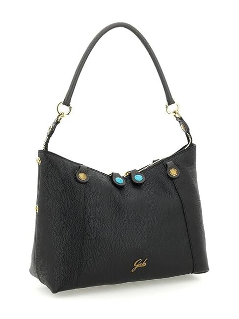 THAMARA PLUS Borsa media a spalla, in pelle nero/lava - Borse Donna