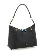 GABS THAMARA PLUS Borsa media a spalla, in pelle nero/lava - Borse Donna - 5