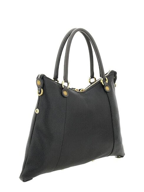 THAMARA PLUS Borsa media a spalla, in pelle nero/lava - Borse Donna