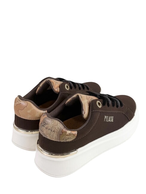 GEO Sneakers logate t.moro/geo beige - Scarpe Donna
