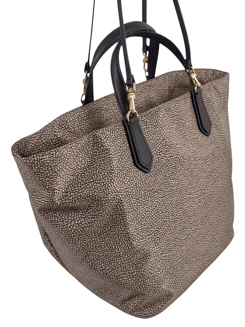 B-ESCAPE Borsa shopping a mano, con tracolla op/natu - Borse Donna
