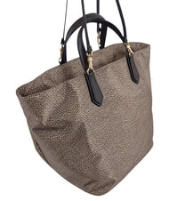 BORBONESE B-ESCAPE Borsa shopping a mano, con tracolla op/natu - Borse Donna - 2