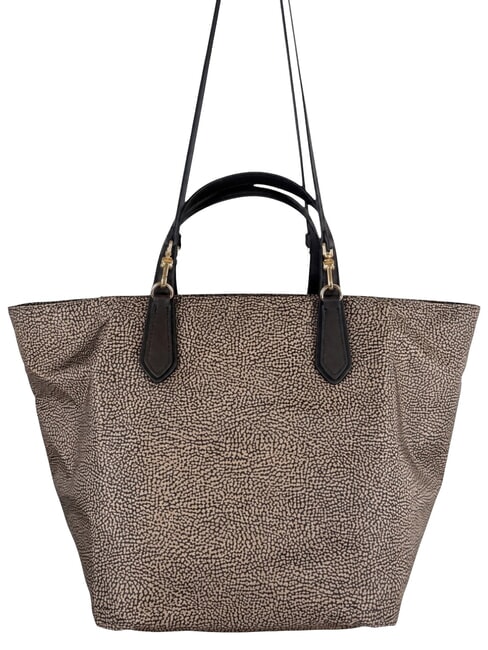 B-ESCAPE Borsa shopping a mano, con tracolla op/natu - Borse Donna
