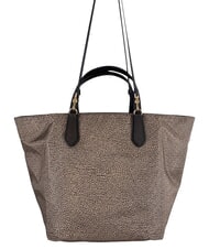 BORBONESE B-ESCAPE Borsa shopping a mano, con tracolla op/natu - Borse Donna - 3