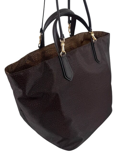B-ESCAPE Borsa shopping a mano, con tracolla cioccolato/castagno - Borse Donna