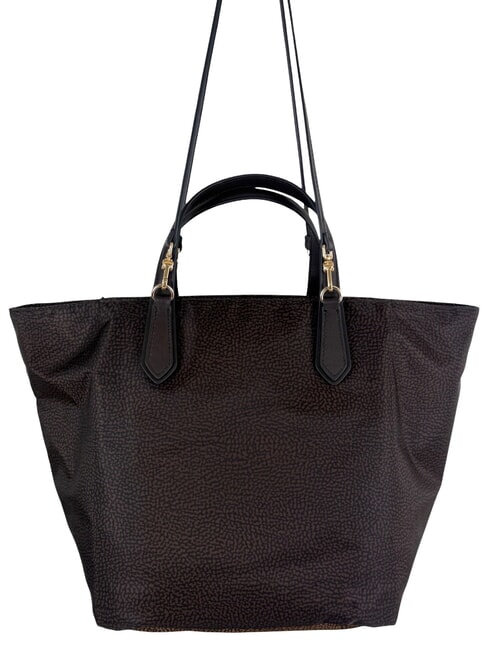 B-ESCAPE Borsa shopping a mano, con tracolla cioccolato/castagno - Borse Donna