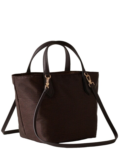 B-ESCAPE Borsa shopping a mano, con tracolla cioccolato/castagno - Borse Donna