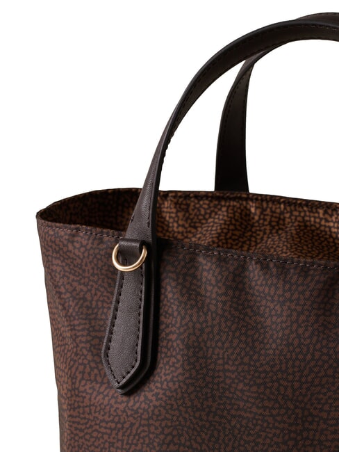 B-ESCAPE Borsa shopping a mano, con tracolla cioccolato/castagno - Borse Donna