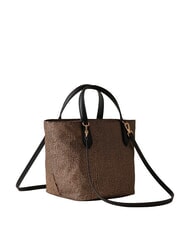 BORBONESE B-ESCAPE Borsa shopping a mano, con tracolla op/natu - Borse Donna - 2