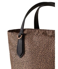 BORBONESE B-ESCAPE Borsa shopping a mano, con tracolla op/natu - Borse Donna - 3