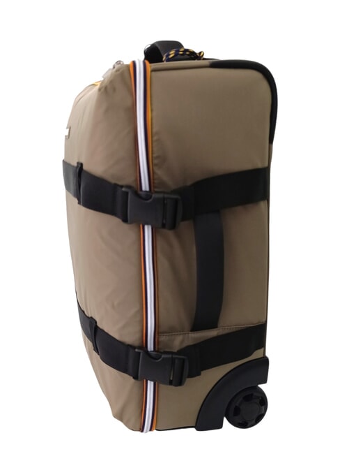 BLOSSAC  Trolley Bagaglio a Mano Impermeabile green army-black pur - Bagagli a mano