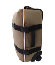 KWAY BLOSSAC  Trolley Bagaglio a Mano Impermeabile green army-black pur - Bagagli a mano - 2