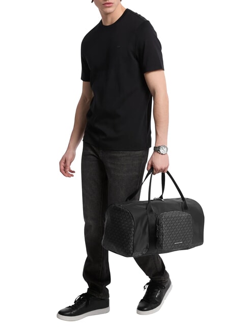 MK Borsone in nylon riciclato black - Borsoni