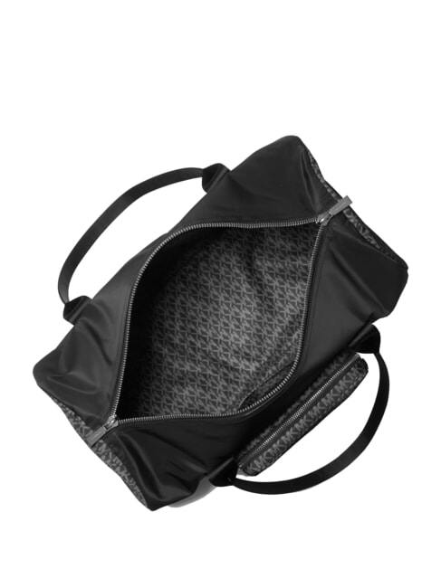 MK Borsone in nylon riciclato black - Borsoni