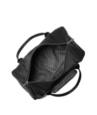 MICHAEL KORS MK Borsone in nylon riciclato black - Borsoni - 3