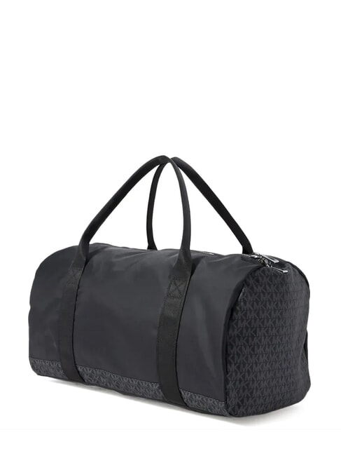 MK Borsone in nylon riciclato black - Borsoni