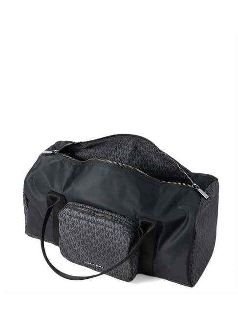 MK Borsone in nylon riciclato black - Borsoni