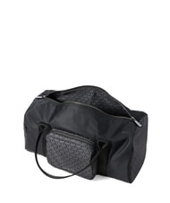 MICHAEL KORS MK Borsone in nylon riciclato black - Borsoni - 5