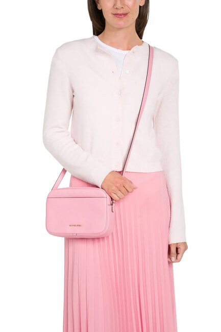 JET SET Borsetta a tracolla, in pelle carnation - Borse Donna