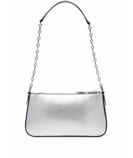 MICHAEL KORS EMPIRE Borsa a spalla, in pelle silver - Borse Donna - 3