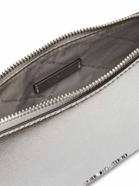 EMPIRE Borsa a spalla, in pelle silver - Borse Donna