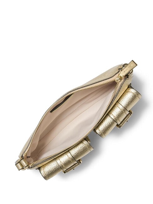 MK Mini Bag a spalla, in pelle pale gold - Borse Donna