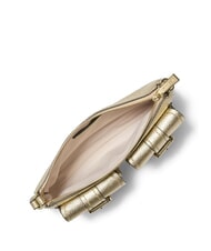 MICHAEL KORS MK Mini Bag a spalla, in pelle pale gold - Borse Donna - 3