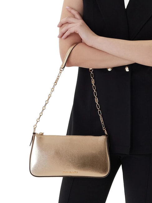 EMPIRE Borsa a spalla pale gold - Borse Donna