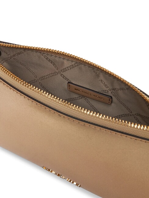 EMPIRE Borsa a spalla pale gold - Borse Donna