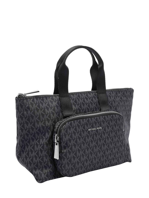MK Borsa reversibile e ripiegabile black - Borse Donna