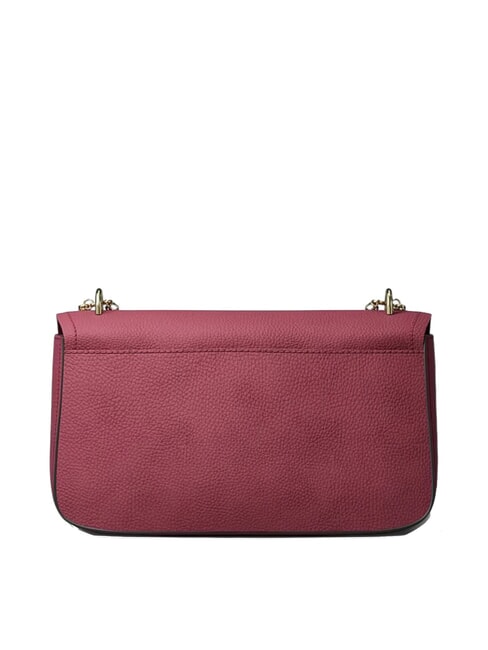 SLOAN Borsa a spalla, in pelle mulberry - Borse Donna