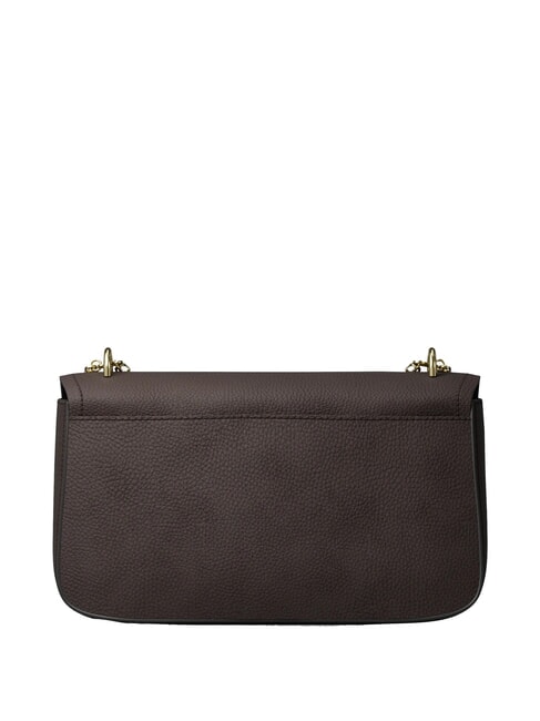 SLOAN Borsa a spalla, in pelle chocolate - Borse Donna