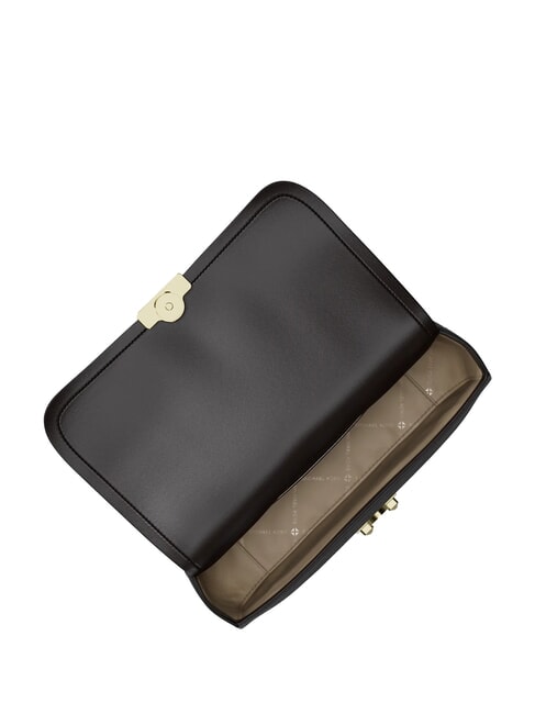 SLOAN Borsa a spalla, in pelle chocolate - Borse Donna