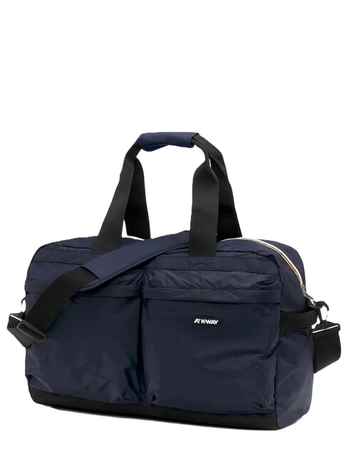 ARDELU Borsone ripiegabile, impermeabile blue depth - Borsoni