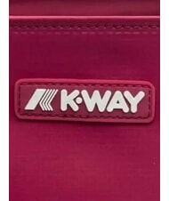 KWAY AISY Borsa a spalla, con tracolla red dk - Borse Donna - 3