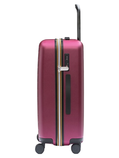 EUDOXIEUR LOGO Trolley medio, con monogramma K-Way red dk - Trolley Rigidi