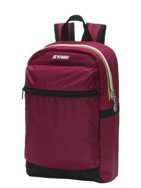 MID LAON Zaino in nylon idrorepellente red dk - Zaini Scuola & Tempo Libero