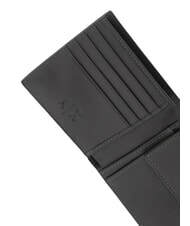 ARMANI EXCHANGE PLAIN  Portafoglio in pelle chimera - Portafogli Uomo - 2