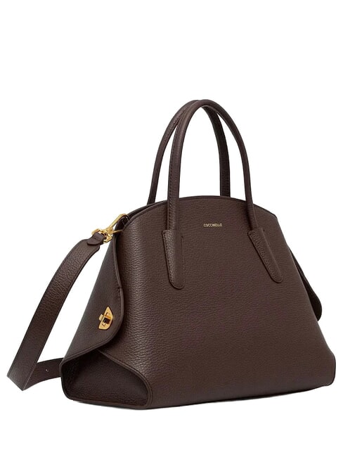 TYLDE SOFT Borsa a spalla con tracolla, in pelle berry - Borse Donna