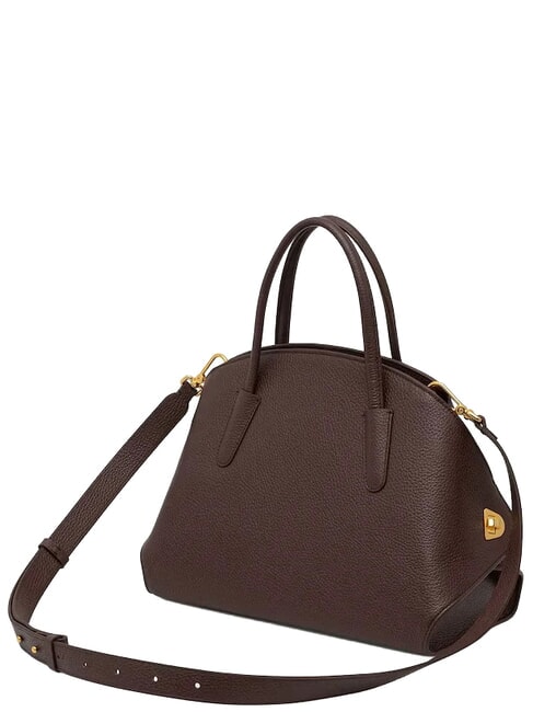 TYLDE SOFT Borsa a spalla con tracolla, in pelle berry - Borse Donna