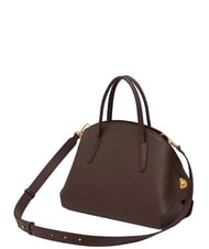COCCINELLE TYLDE SOFT Borsa a spalla con tracolla, in pelle berry - Borse Donna - 3